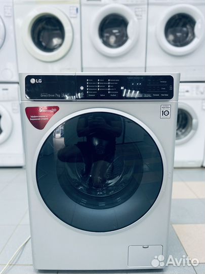 Стиральная машина бу. 7кг. Гарантия. Доставка