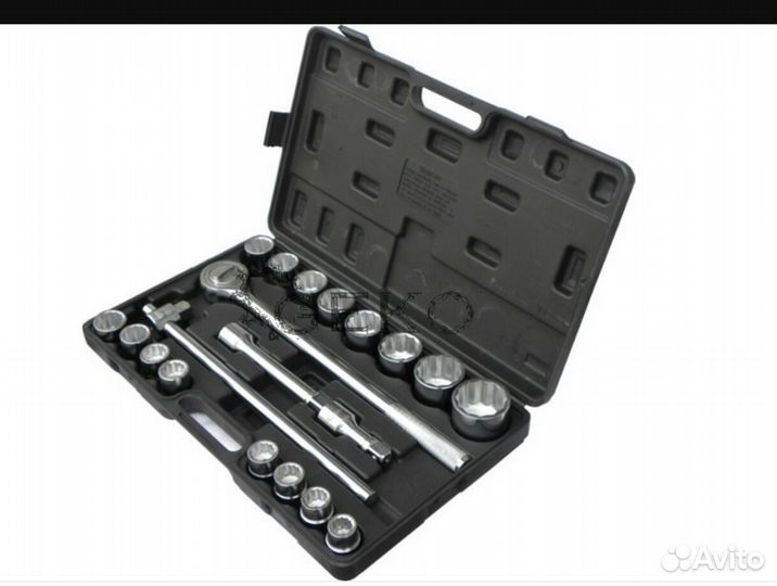 Набор головок 3/4