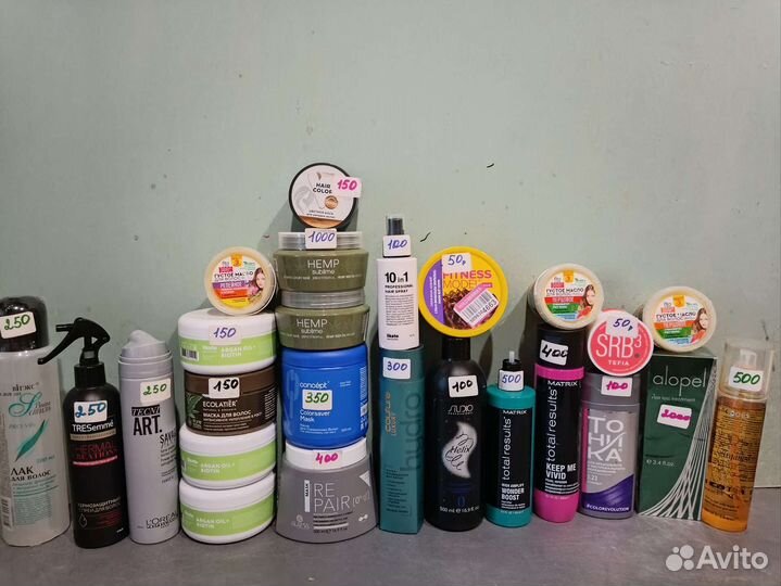 Средства для волос оригинал