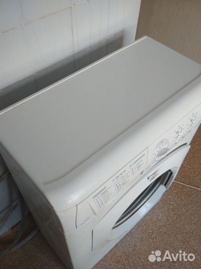 Стиральная машинка hotpoint ariston