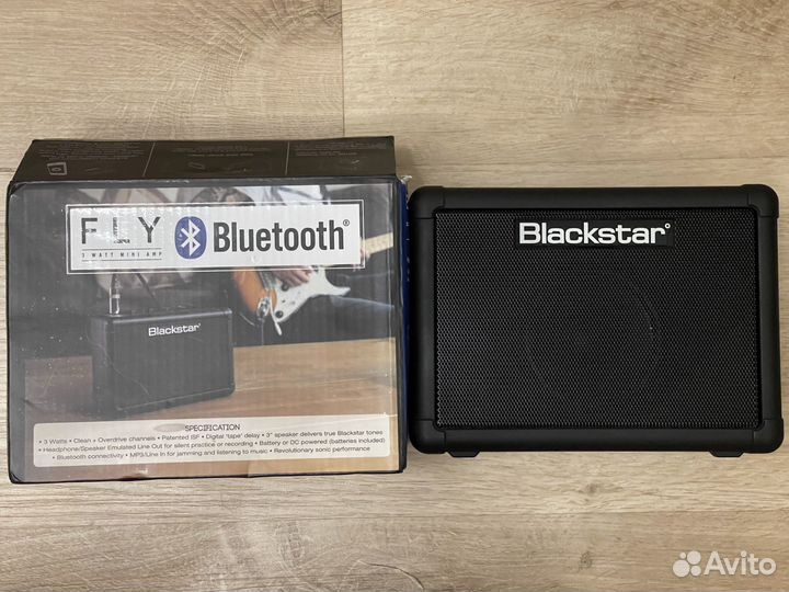 Blackstar Fly 3 Bluetooth гитарный усилитель