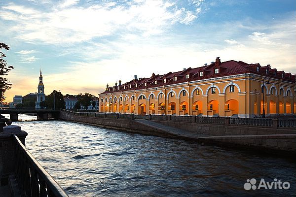 Санкт-Петербург осенний тур из Самары
