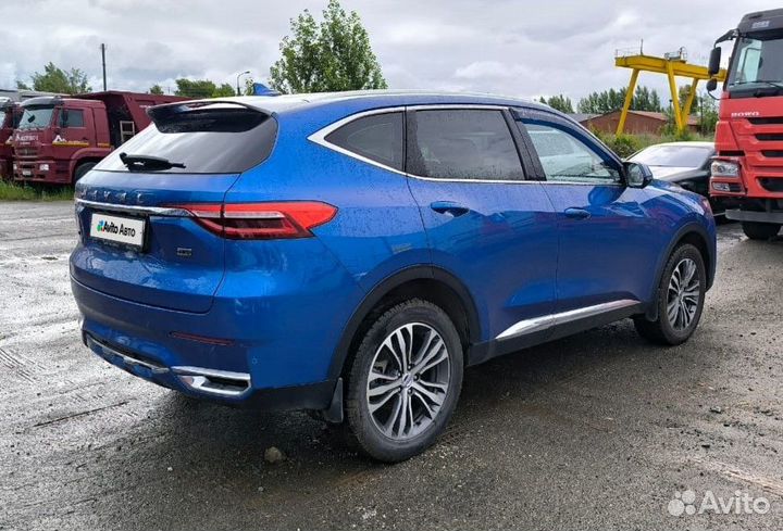 HAVAL F7 1.5 AMT, 2022, 76 051 км