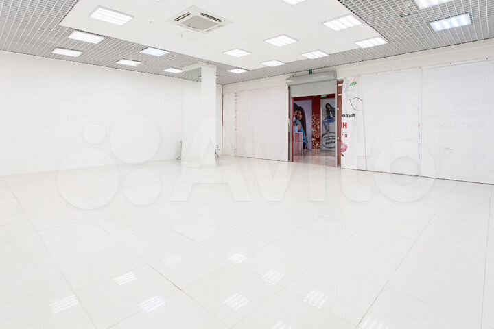 Торговое помещение в ТЦ, 119.4 м²
