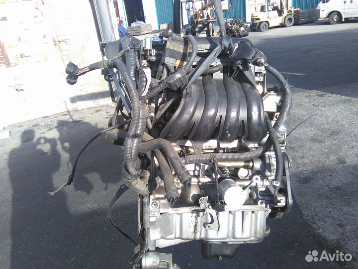 Двигатель Nissan Micra Ниссан микра марч CR12 1.2