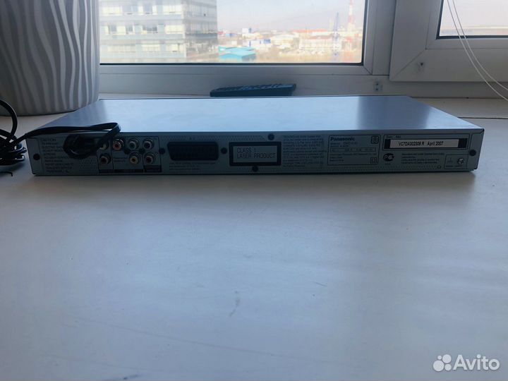 Panasonic DVD-K33