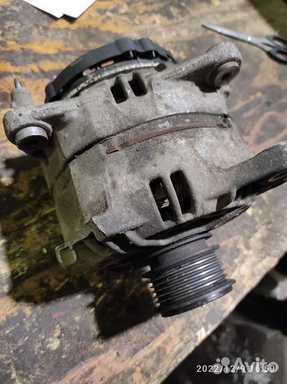 Генератор шкода, ауди, ваг 140 ампер