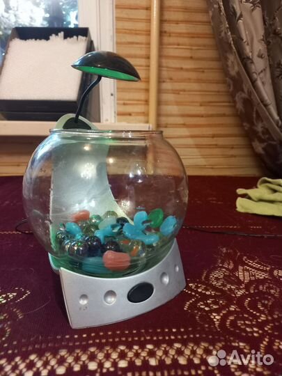 Аквариум с подсветкой