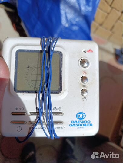 Газовый котел daewoo
