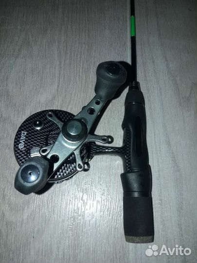 Зимние удочки с катушкой