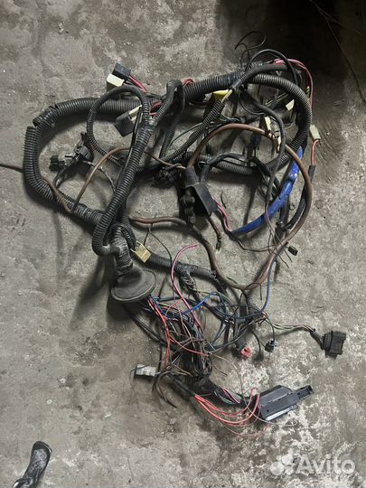 Проводка ваз 2109 2114