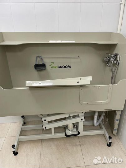 Ванна для груминга с электроприводом