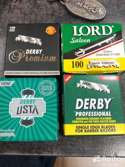 Лезвия для бритв шаветт