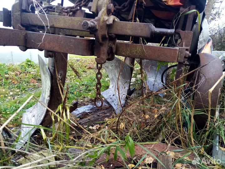 Плуг ЛесАгроМаш ПЛН-3-35, 2011