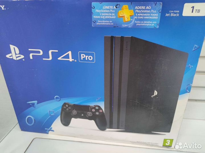 Sony PS4 pro 1tb cuh-7016b