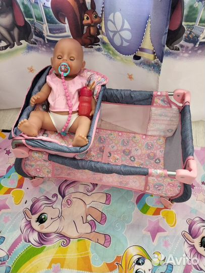 Кукла пупс беби борн