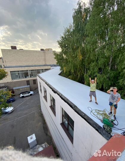 Ремонт кровли