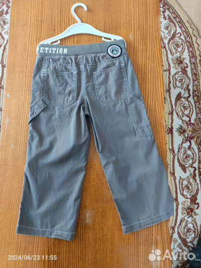 Брюки детские летние 104
