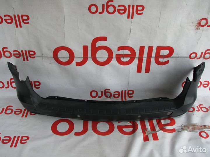 Renault Dokker Бампер задний