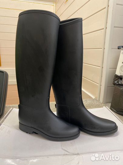Сапоги резиновые утепленные 36