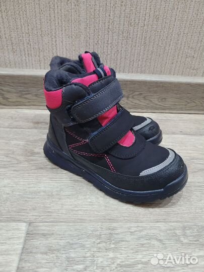 Ботинки демисезонные для девочки 31