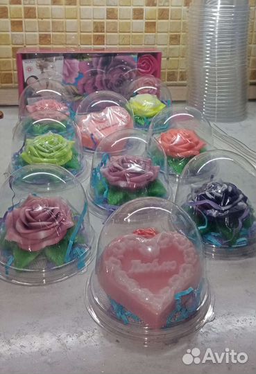 Мыло ручной работы в наличии и на заказ