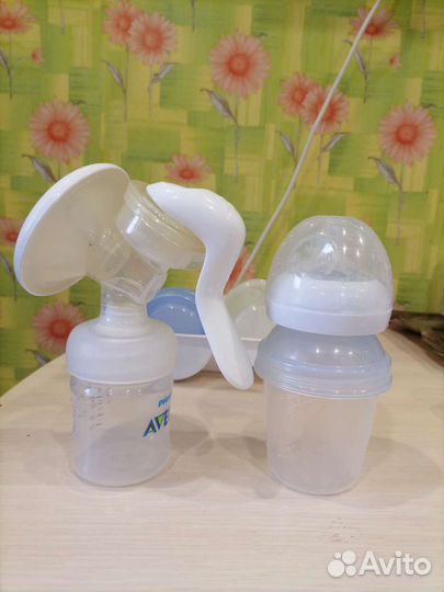 Молокоотсос avent ручной