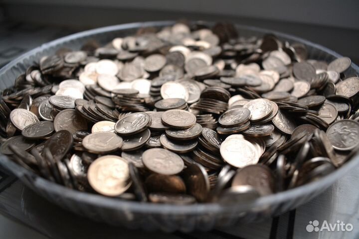 Монеты 1 копейка 2000-2001 г 2,8 кг