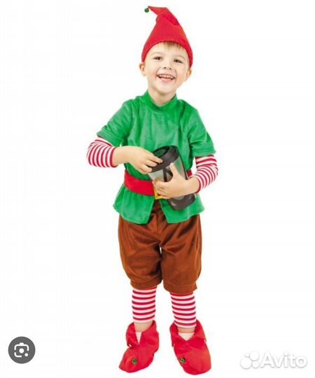 Костюм гнома