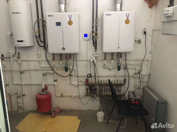 Ремонт и обслуживание газовых котлов