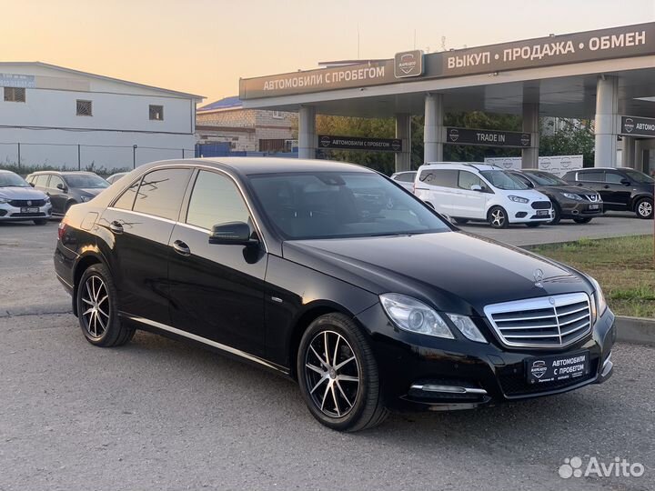 Mercedes-Benz E-класс 1.8 AT, 2012, 259 537 км