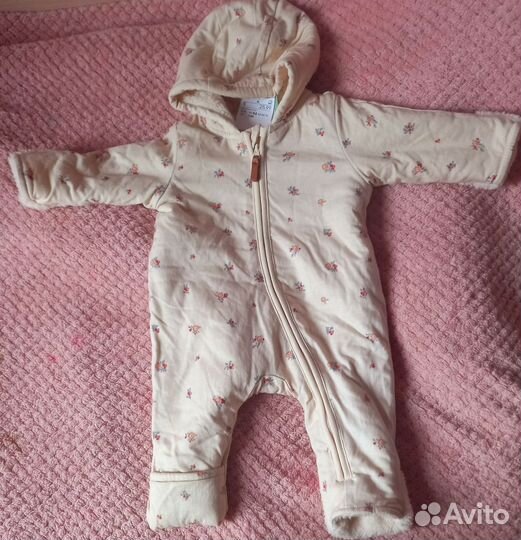 H&M Комбинезон демисезонный 56 размер