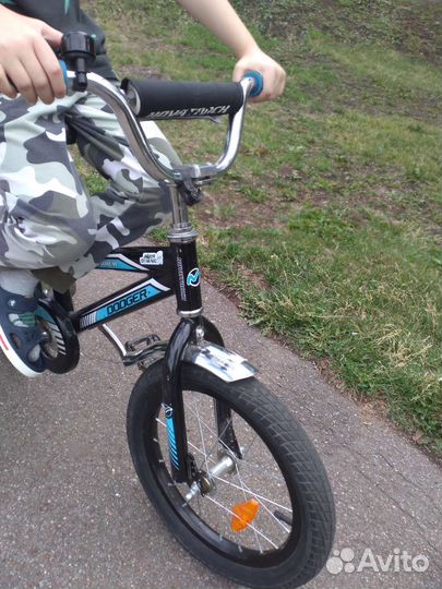 Детский велосипед 16 Novatrack Dodger
