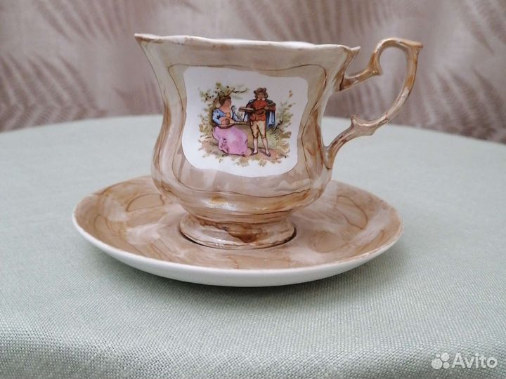 Часть кофейного чайного сервиза