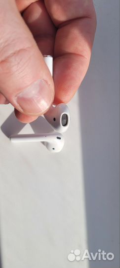 Наушники apple airpods 2 без кейса