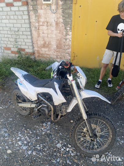 Питбайк bse dx125