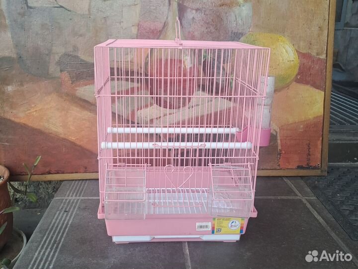 Клетка для попугая 40см23см30см
