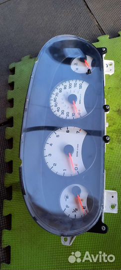 Щиток приборов Волга Сайбер