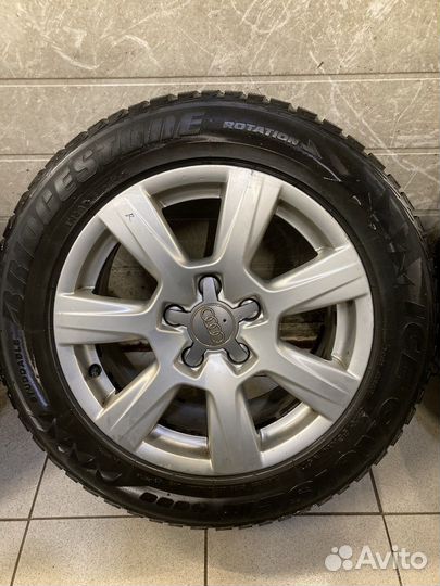 Ориганальные колеса R16 Audi A4 b8