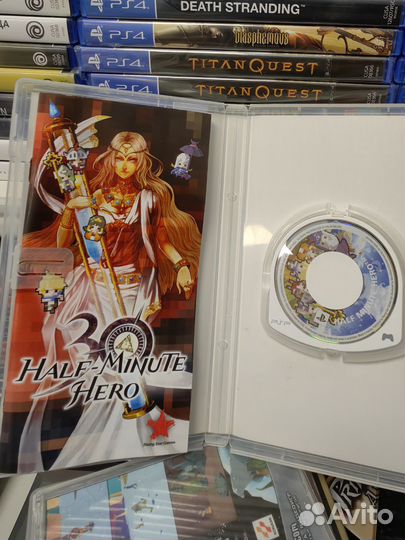 Half-Minute hero psp