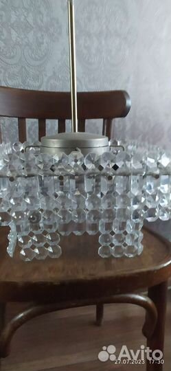 Хрустальная люстра СССР