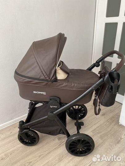 Коляска 3 в 1 Verdi Sonic soft