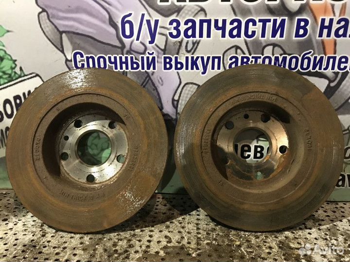 Диски тормозные задние Chevrolet Cruze