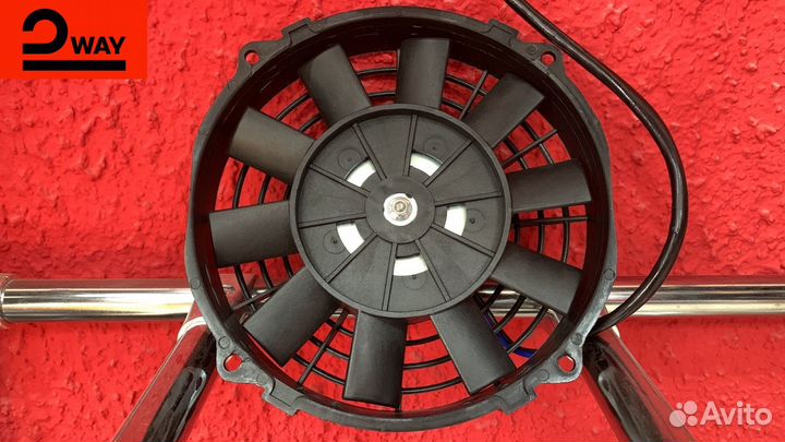 Вентилятор электрический 7 дюймов (18см)