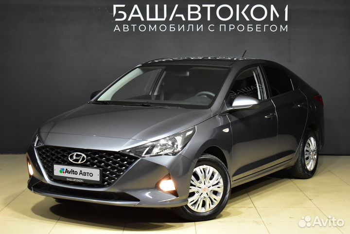 Hyundai Solaris 1.6 AT, 2021, 67 335 км