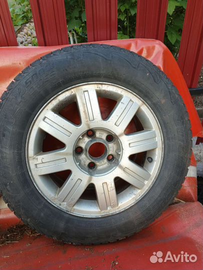 Литые диски r15 на Audi Volkswagen