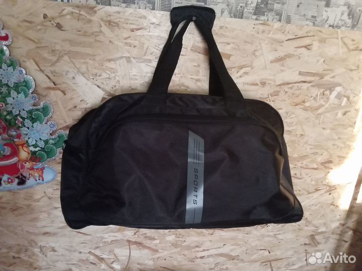 Сумка дорожная спортивная