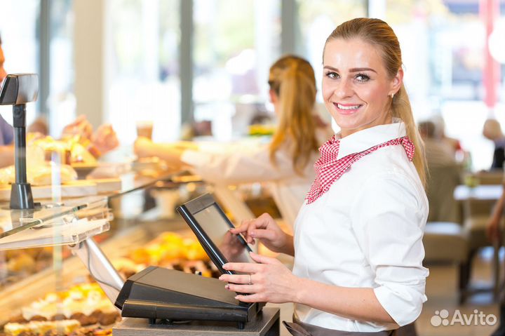 Кассир без опыта в столовую Москва