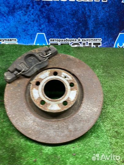 Комплект тормозов передний Audi A6 C5 2.4 1999