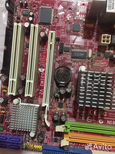 MSI G31M3-F V2 Pentium e2180